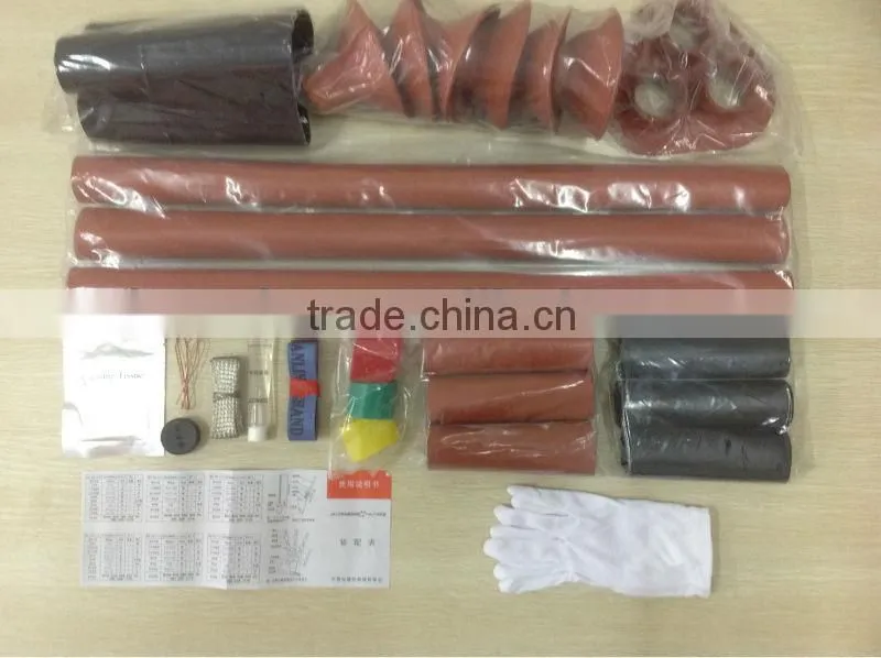 low voltage heat shrinkable cable termination kits cable joints electric accessories cable accessory