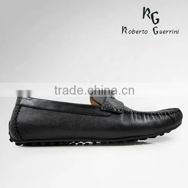 Calf Leather European Style Spain Shoes