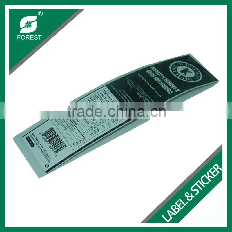 HIGH QUALITY AND INEXPENSIVE RECYCLED PAPER MATERIAL DIE CUT STICKES FOR PERSONAL CARE