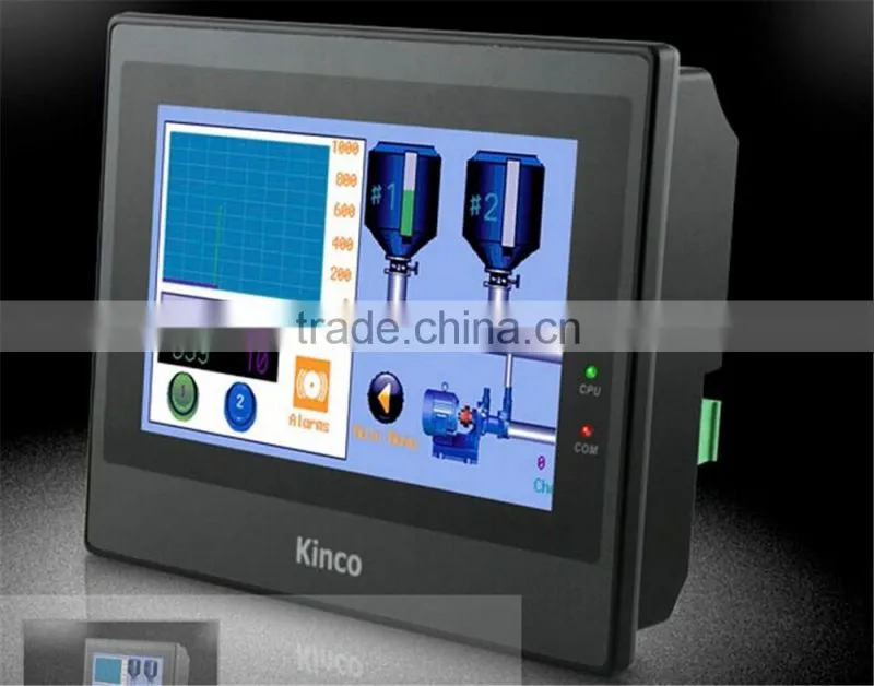 Hot selling cheap china 7 inch plc hmi kinco touch screen panel MT4414TE-CAN