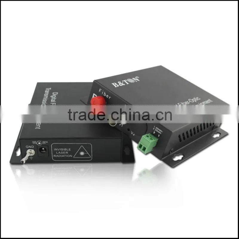 1Channel Analog Video Fiber Video Transceiver