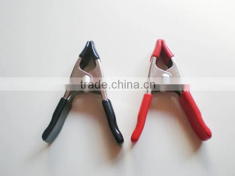 Tent clip Elaborate manufacture multipurpose 4 Inch Metal Spring Clamp