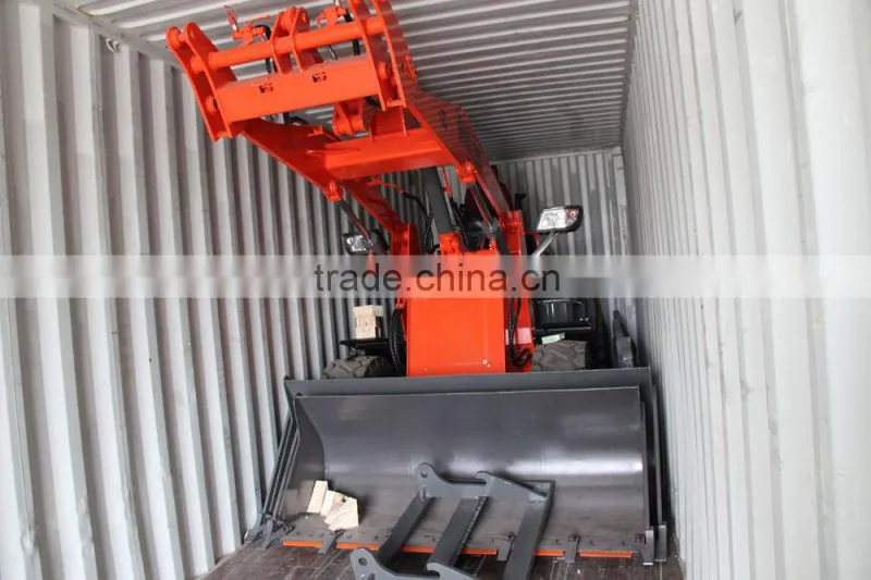 WOLF JX45 backhoe loader for sale,backhoe loader with hydraulic hammer