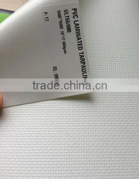 Double side PVC coated fabric