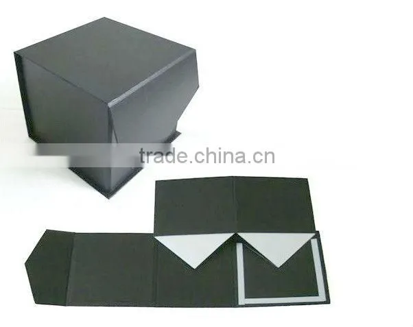 Manufacturer provide all kins of folding packing box with reliable quality