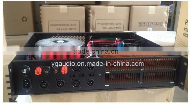 China Cheapest 1200W Professional Power Amplifier