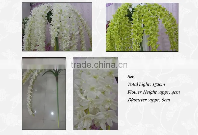 Wire pot mould chiffon flower making