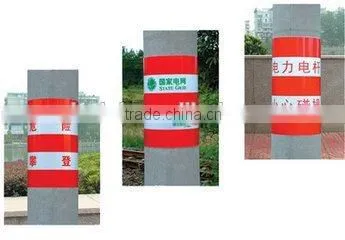 Double Color Retro Reflective Sheeting For Road Safety