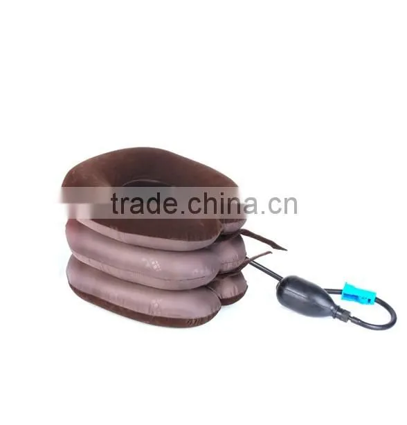 Improved manual home neck cervical traction device