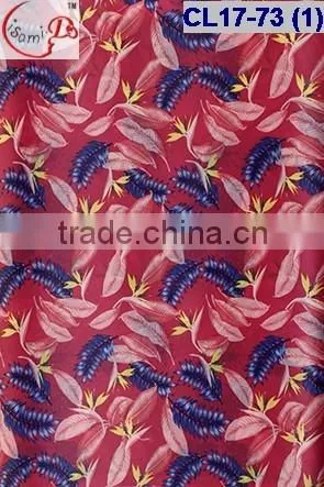 CL 17-73 2016 top sale new fashion soft material african fabric multi color flower embroidery sego for dressing