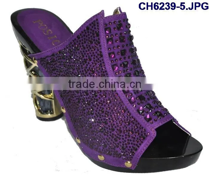 CH6239-5 Fashion women high heel /wholesale sandals for party leisure