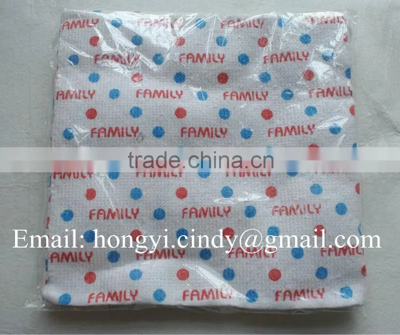 100%cotton stitch bonded nonwoven printed cotton cloth for floor