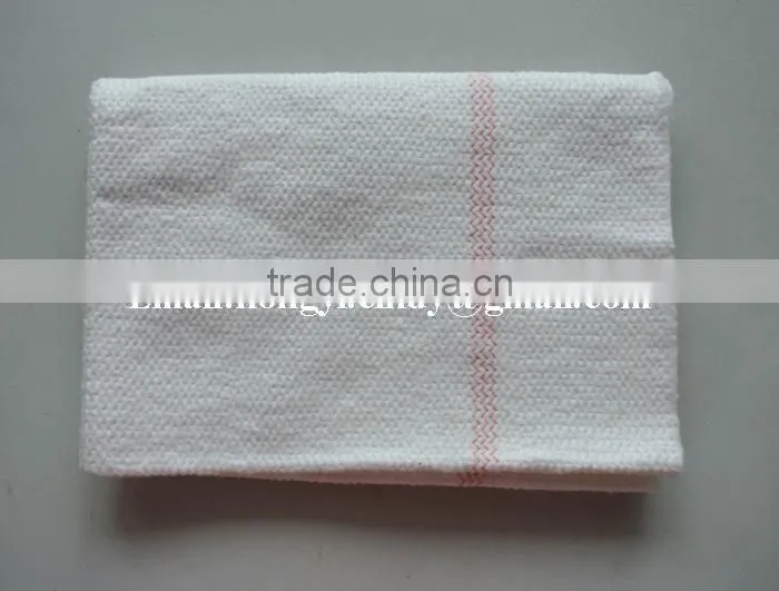 Stitch bonded nonwoven 100%recycled cotton floor mop cloth