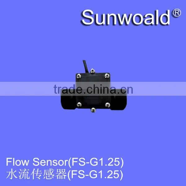 G1" Plastic Water Flow Sensor