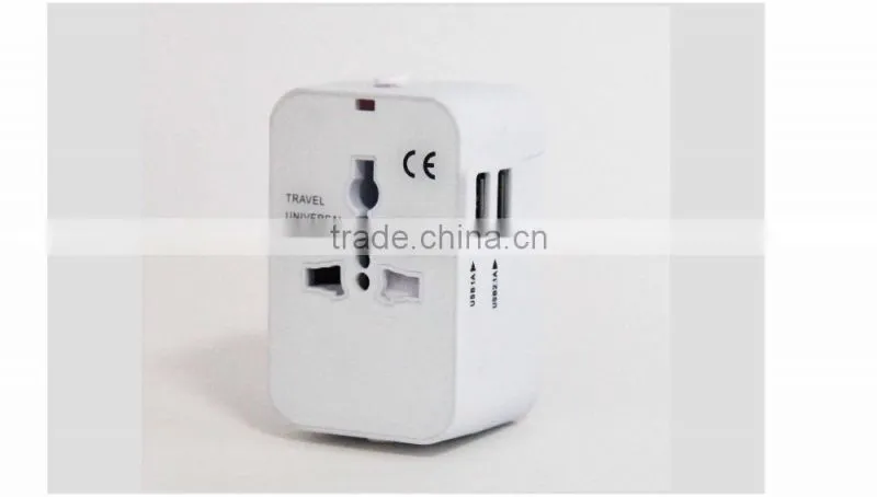 5V 2.1A electrical plug quick charger dual usb