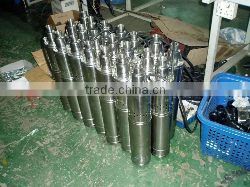 Cheap price Submersible Screw Pump with oil-filled motor