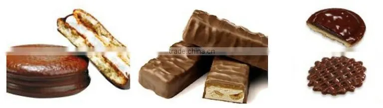 TTYJ1000 chocolate enrobing line