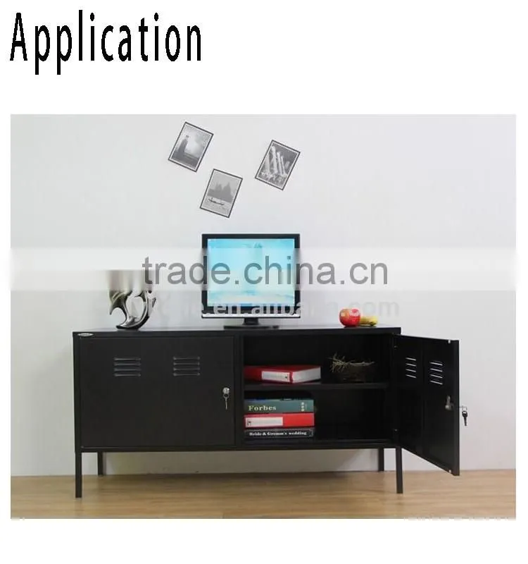 New design stone top and wooden base tv cabinet wooden tv stands multi tiers glass tv cabinet with great price