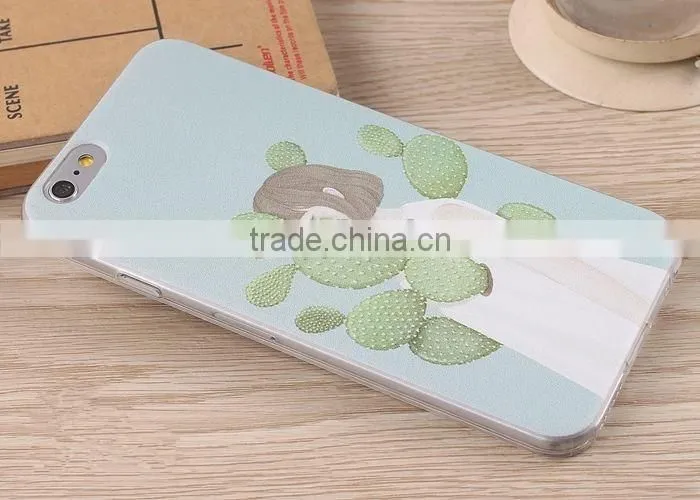 Nice Printings Phone Case For Girls TPU Soft Case For iPhone 6