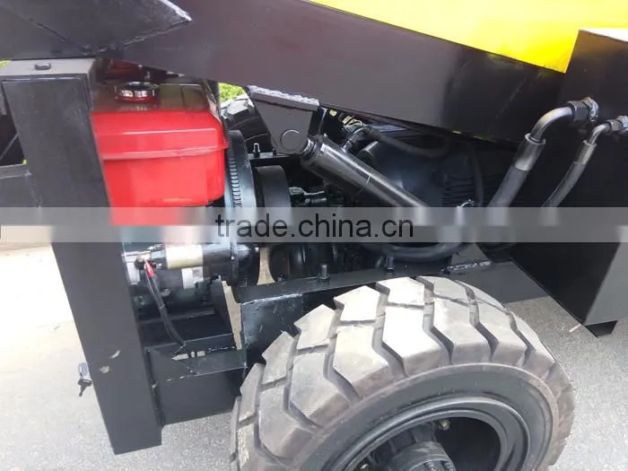 wheel mini cinder scraper with high working ability