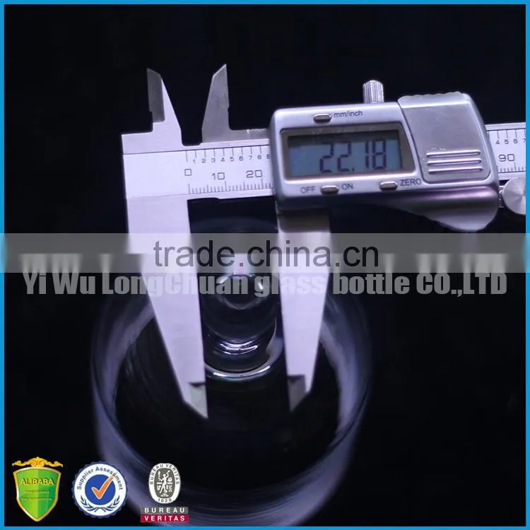 high-grade transparent glass dome