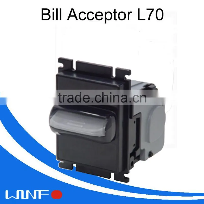 ICT Currency Acceptor using in vending machine
