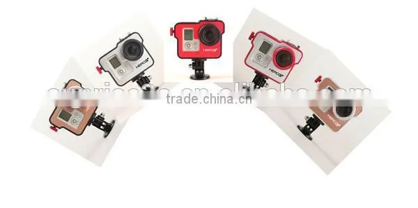 Aluminum housing shell housing case protective case for Action Camera