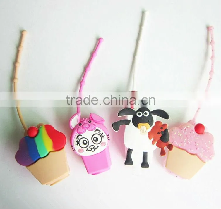 BBW 3D animal shapes hand sanitizel gel holder