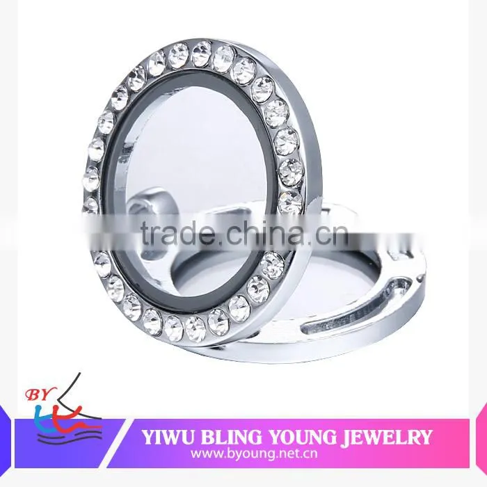 Memory Crystal charm locket wholesale