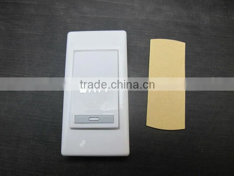 Door Open Button,PVC Mini Release Button with PC fire retardant material and Silver Contact,door exit button