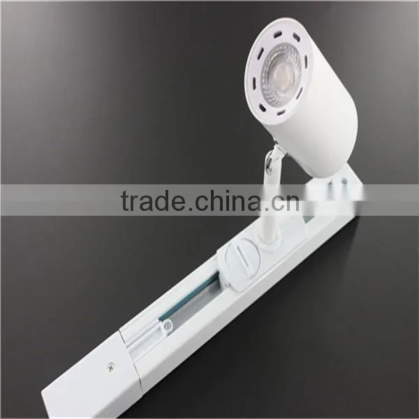 SAA CE RoHS commercial lighting 12VDC input dimmable cob led track light