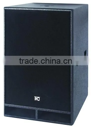 ITC TS-618S Upscale 600W 8ohm 18 inch Bass Speakers