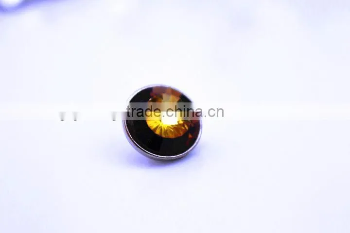 Decorative Crystal Button With Mirror
