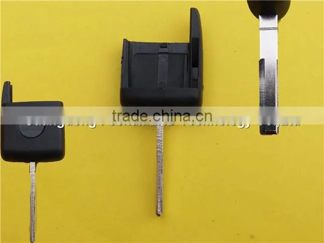 Replacement transponder key fob HU43 blade Chevrolet no logo