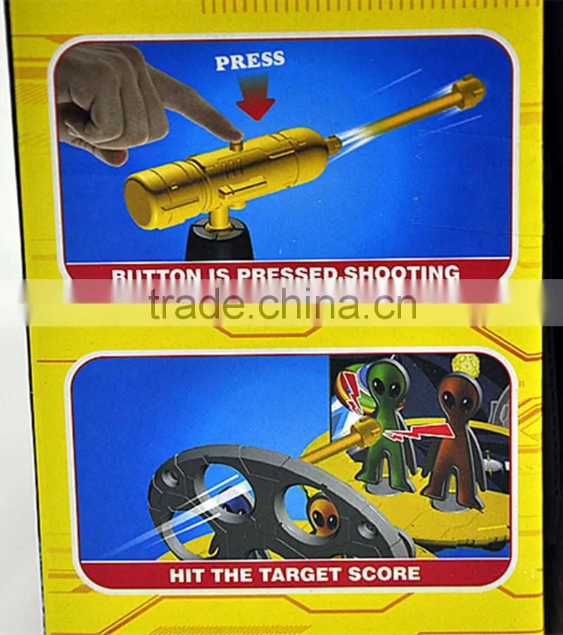Itelligent Toy For Kids Alien Attack Shooting Games