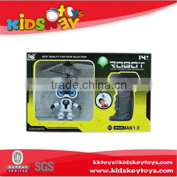 Induction eyes robot rc toy remote control fighting robot toy