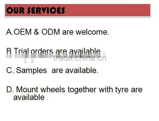 22.5 inch truck rim with tubless