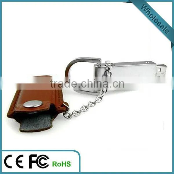 New Design Leather Bracelet USB Flash Drive