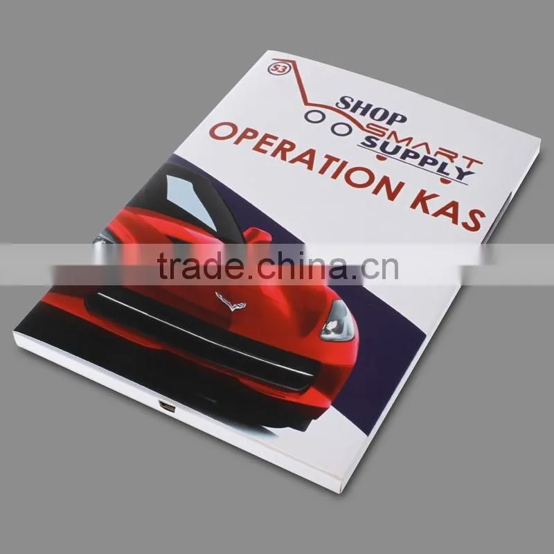 Newest lcd video greeting card brochure, use tft ;cd module for greeting card technology