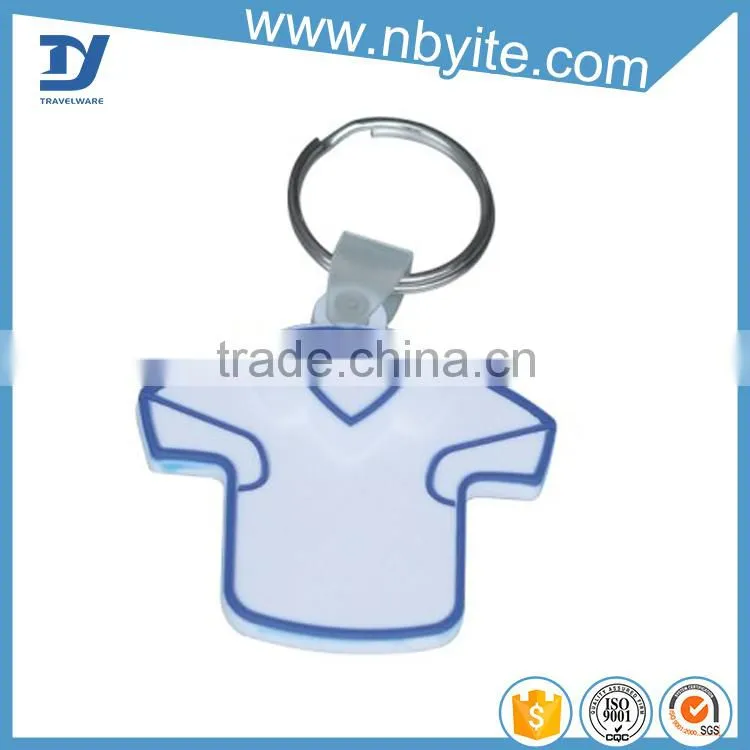 OEM blank Custom lovers heart shaped key chain