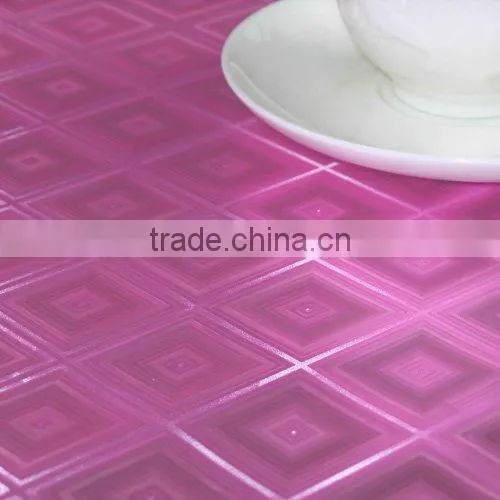 3D EVA Table cover,plastic table cover