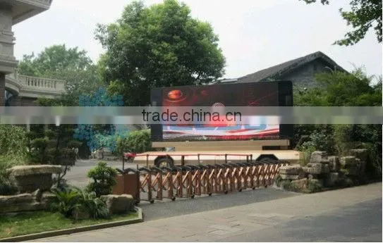 2013 Outdoor Mobile Billboard LED Advertising Truck YES-V6