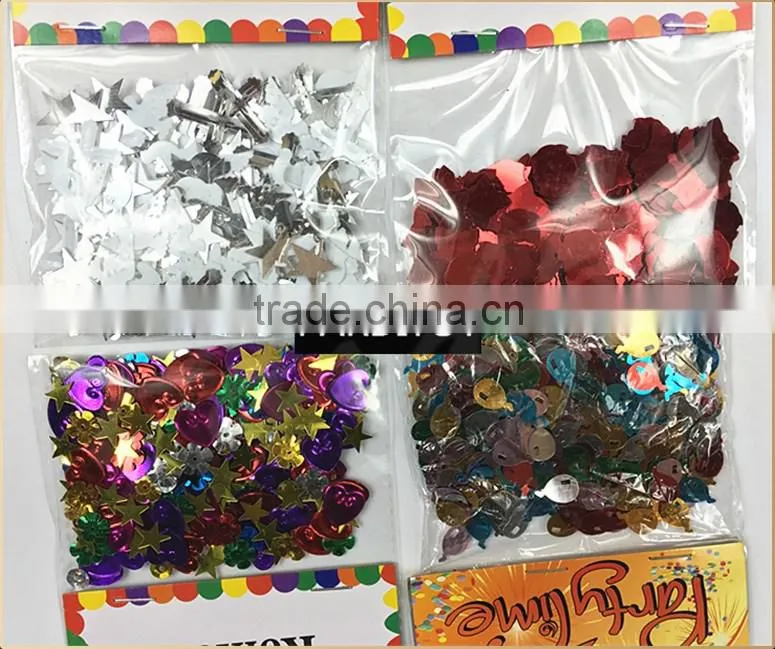 Halloween personalized custom confetti shape