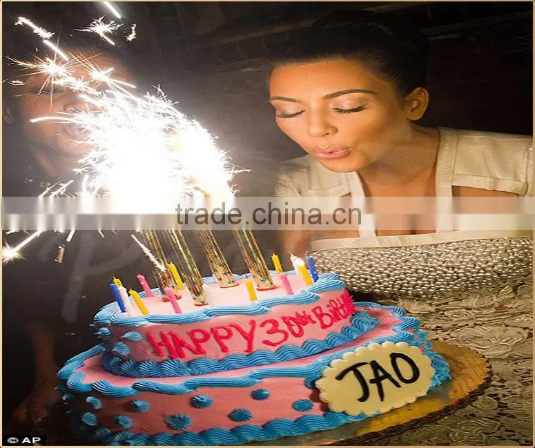 High quality champagne bottle ice fountain sparklers fireworks