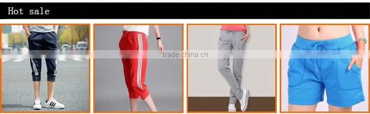 wholesale top jogging pants and white pants or jogging pants men with low prices made in China