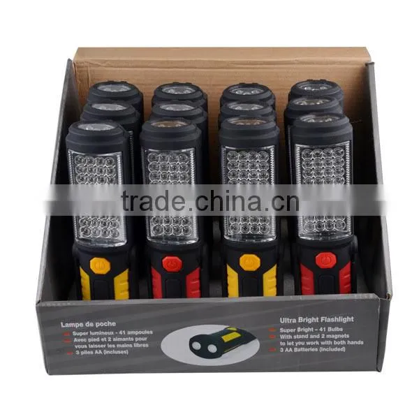 36 Powerful LED Work Light and 5 LED Flashlight
