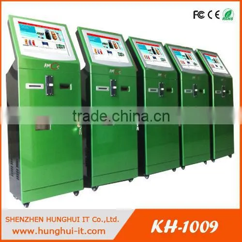 19 inch Touch Screen Kiosks for Food / Restaurant Ordering Kiosks