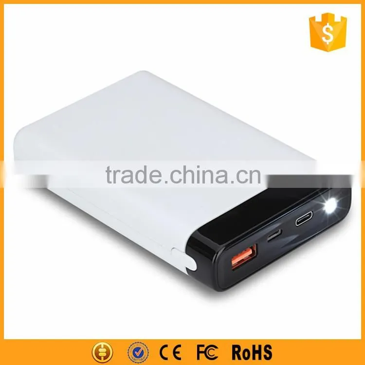 2016 private mpdel new power bank display for iphone