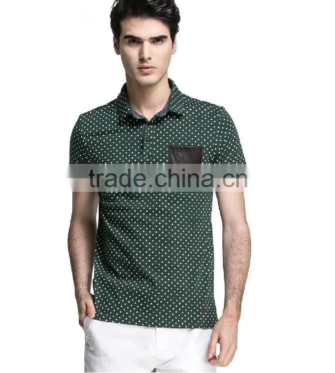 custom mens quick dry t-shirts china spot pure cotton moisture transfer leisure polo shirts
