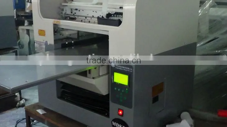 Sales Promotion Free software Economical Multi-function digital inkjet flatbed printer